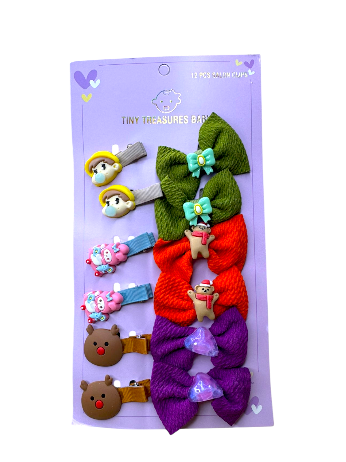 Classic Bow & Pin Set