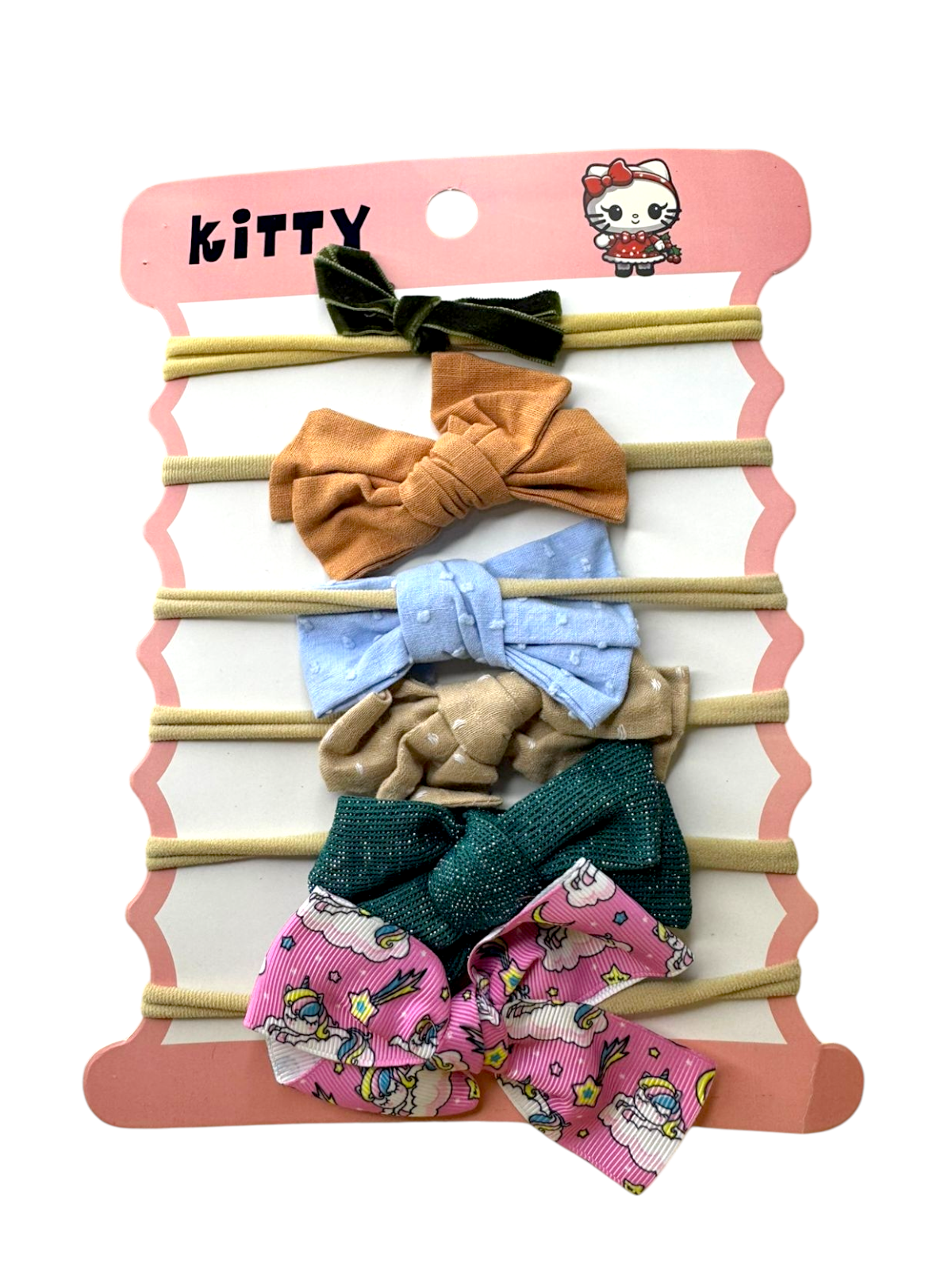 Mini Bow Soft Baby Hair Bands