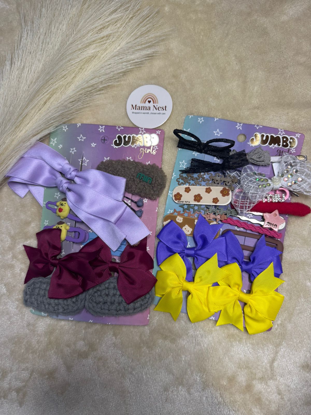 Everyday Clip Card Maroon