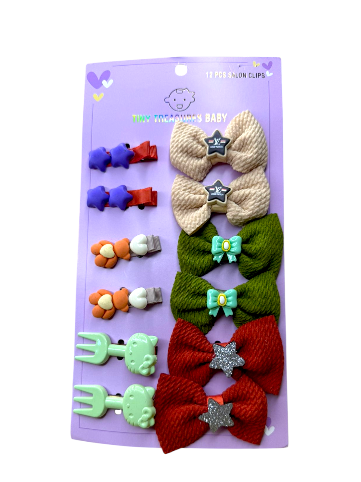 Classic Bow & Pin Set