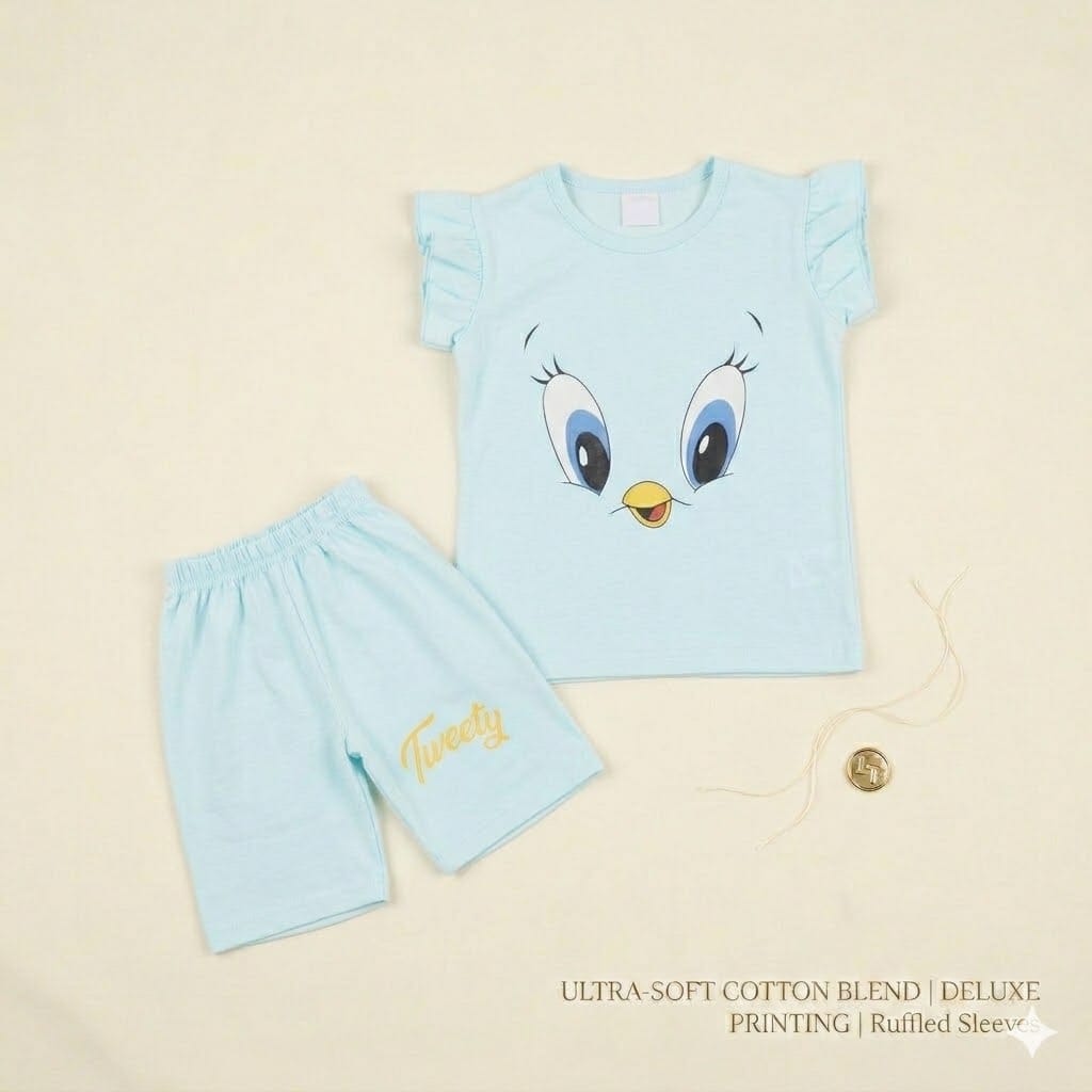 Tweety 2-Piece Cotton Set