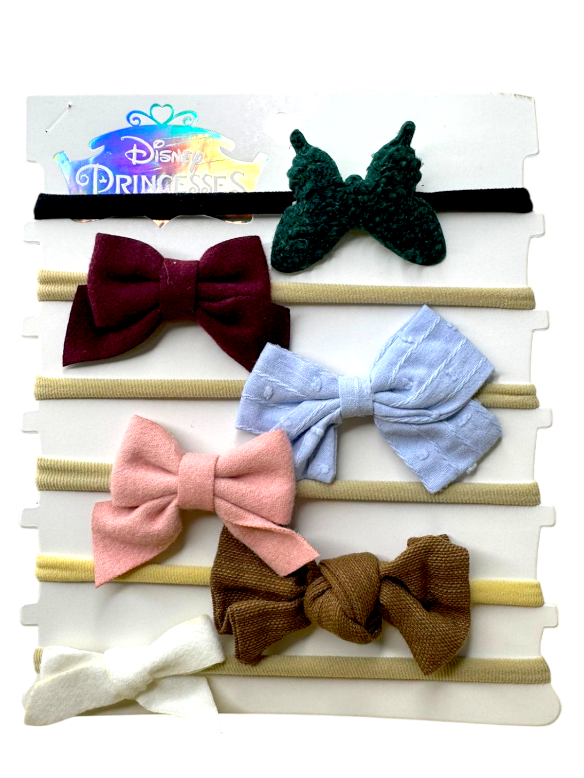 Mini Bow Soft Baby Hair Bands