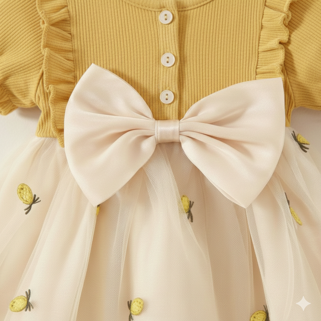 Berry & Pine Party Dress