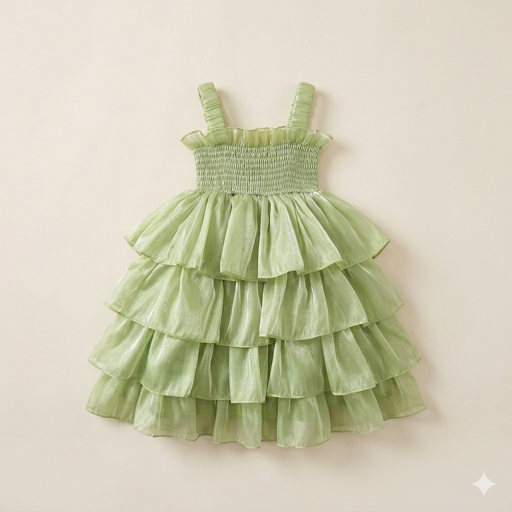Butterfly Luxe Princess Frock
