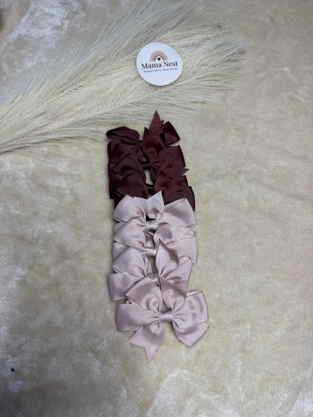 Mini Bow Pins set-Browns