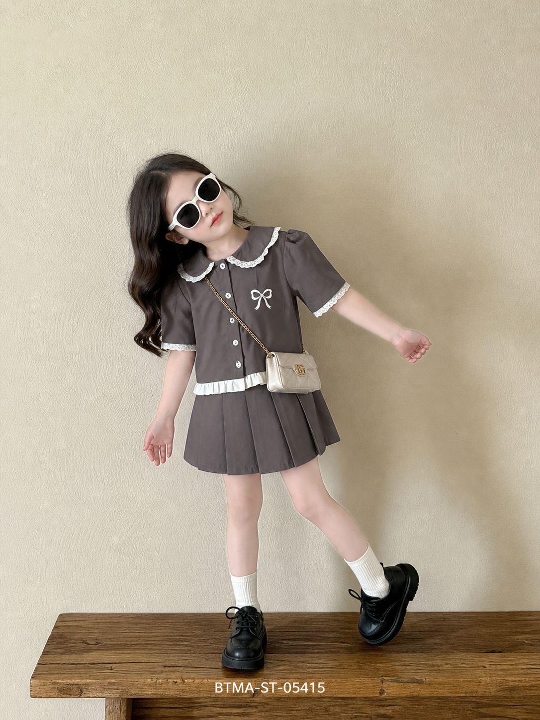 Classic Pearl Skirt Co-ord Set