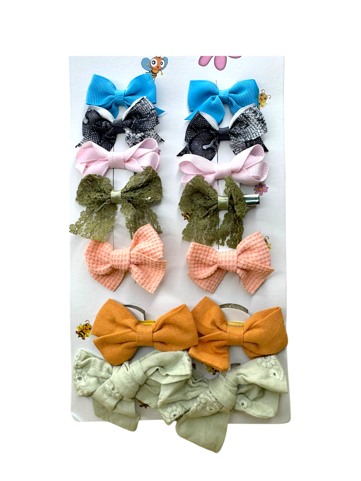 Elegant Bow Hair Clip