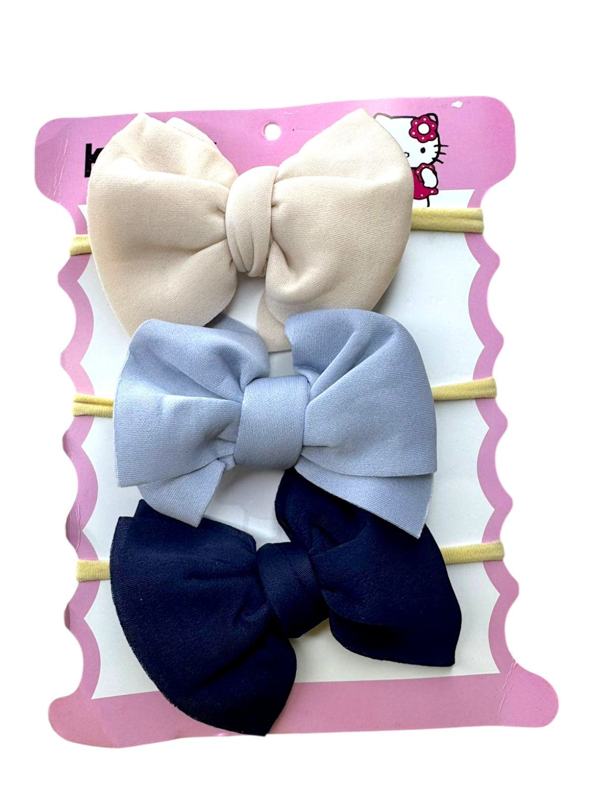 Statement Bow Card-Pack of 3