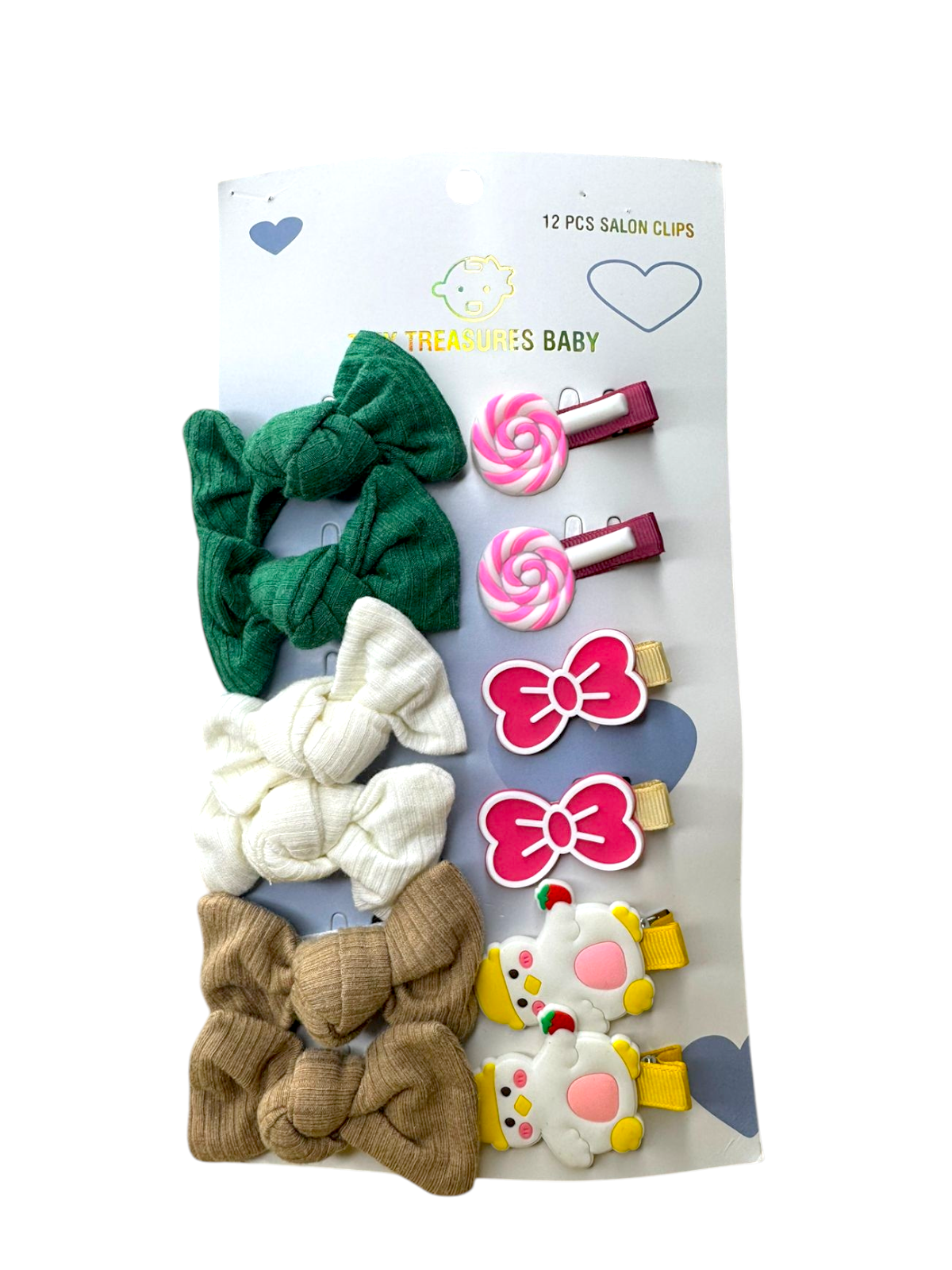 Classic Bow & Pin Set