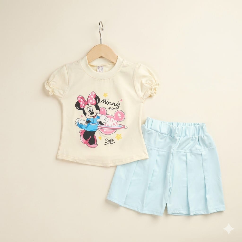 Minnie Cute Summer Co-ord Set