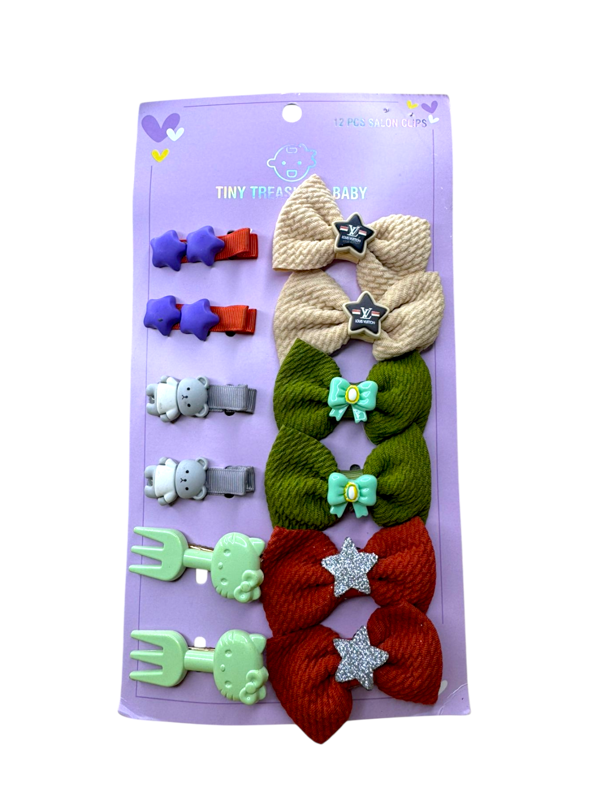 Classic Bow & Pin Set