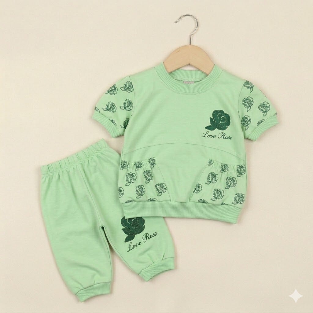 Baby Bloom Rose set
