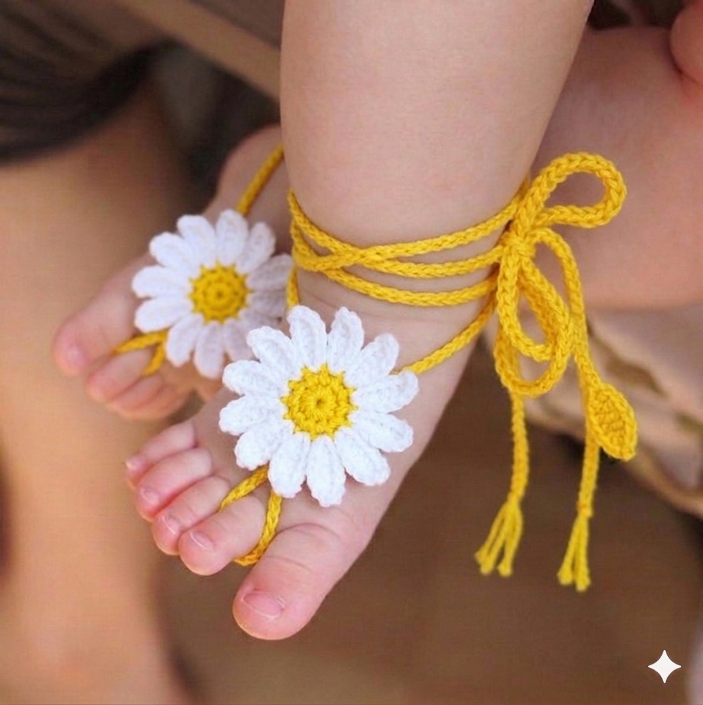 Sunflower Barefoot