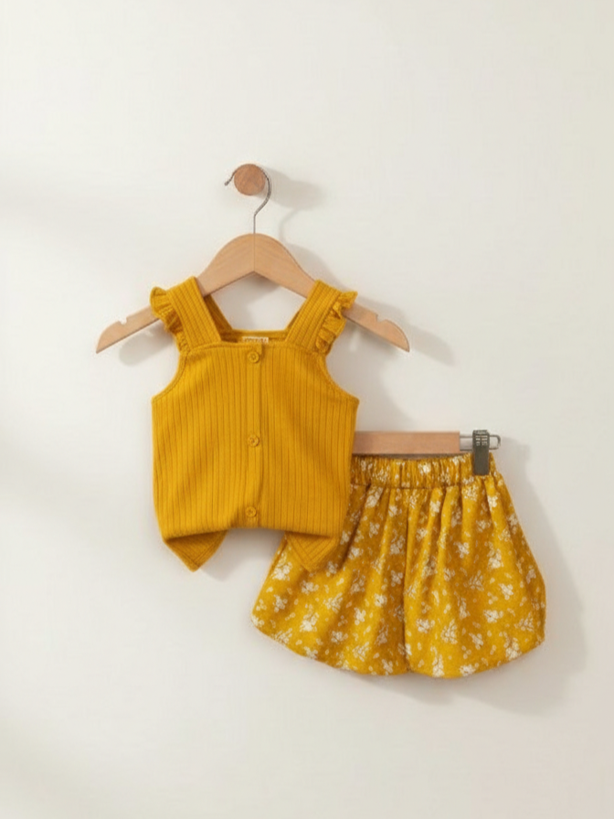 Autumn Blossom Co-ord Set