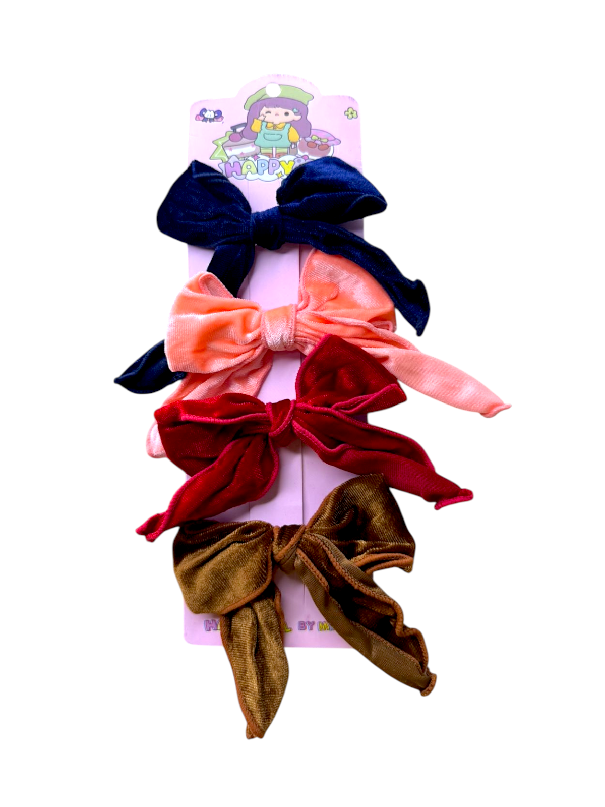 Velvet Bow Card
