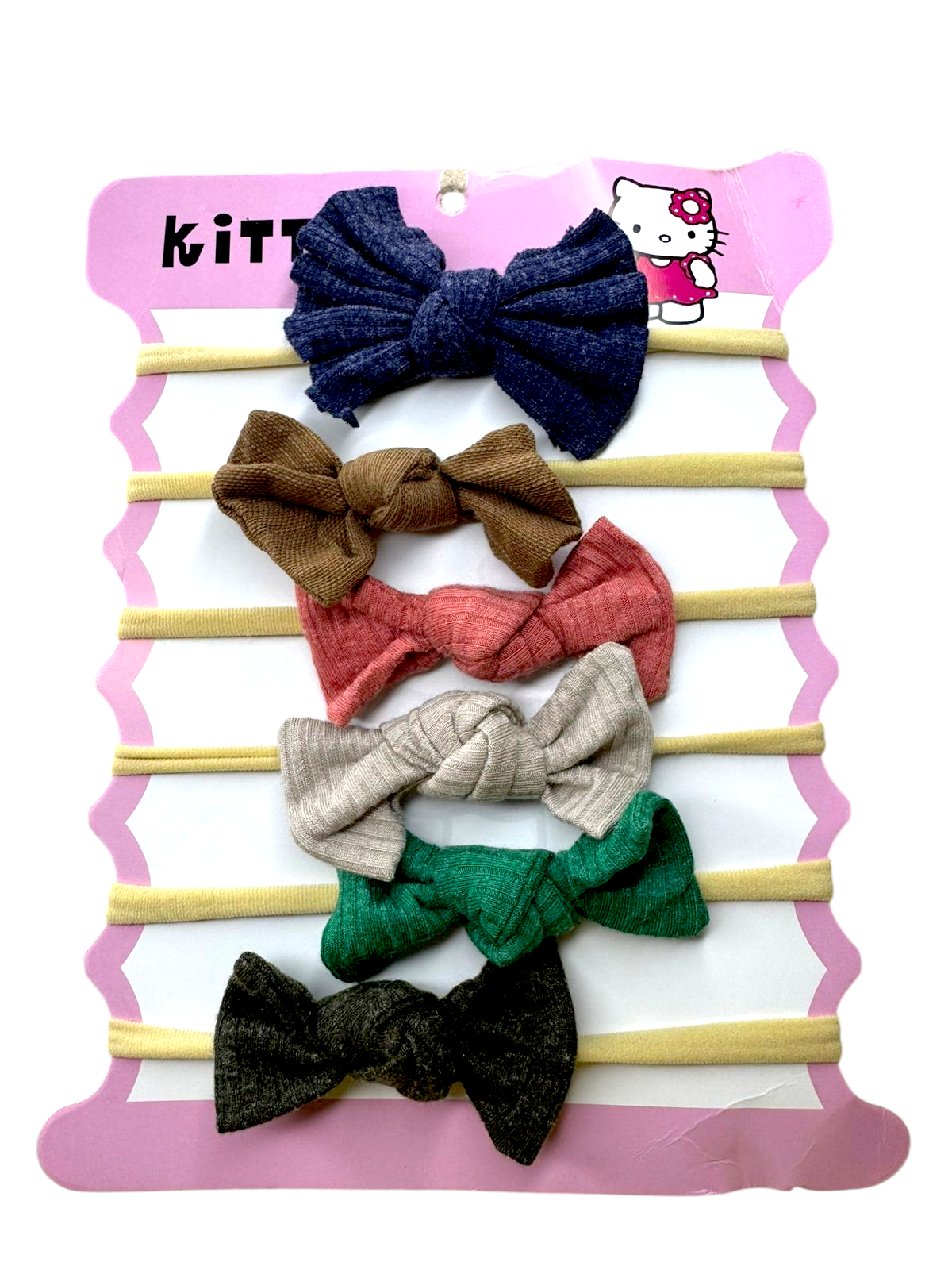 Mini Bow Soft Baby Hair Bands