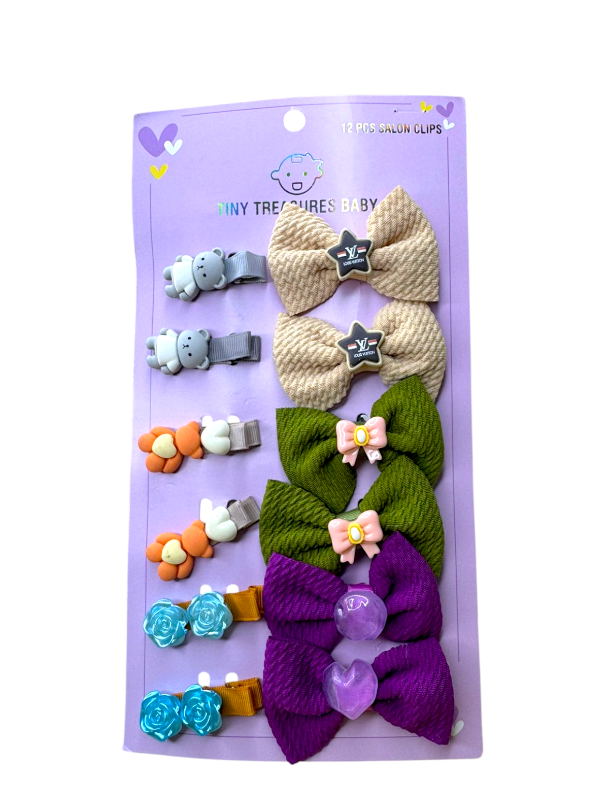 Classic Bow & Pin Set