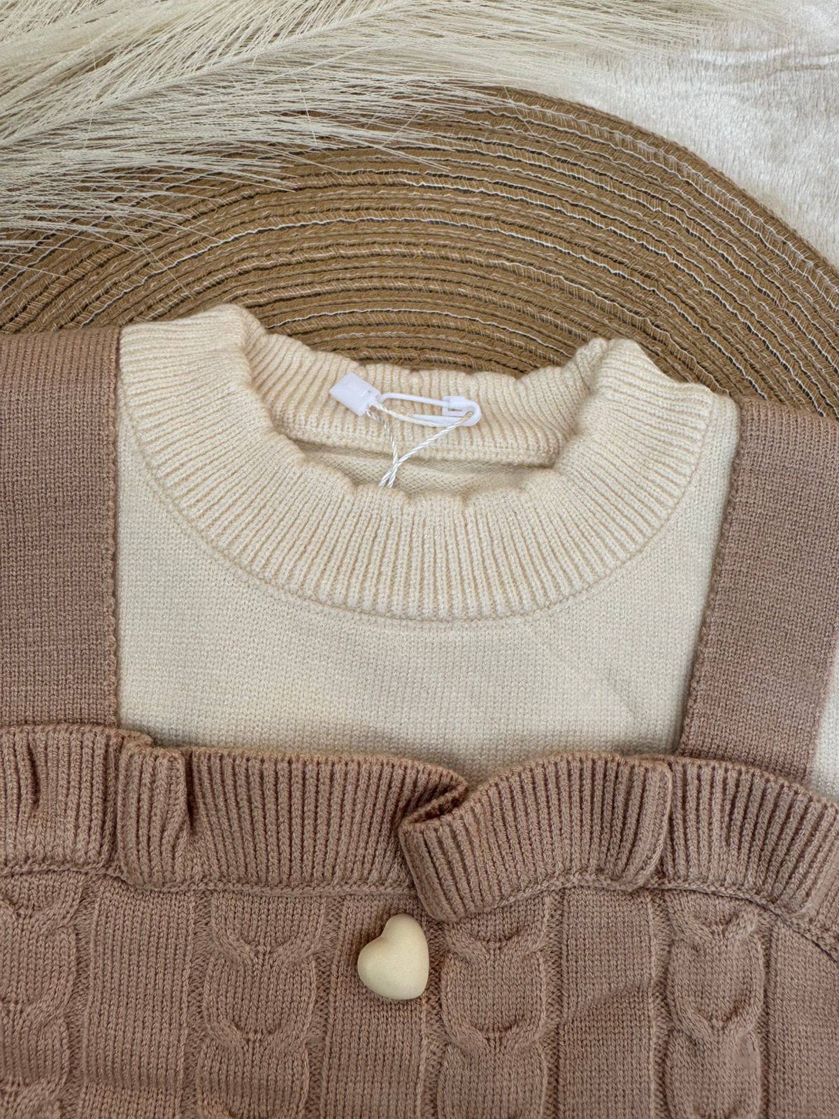 Honey Bliss Wool Set