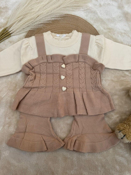 Honey Bliss Wool Set