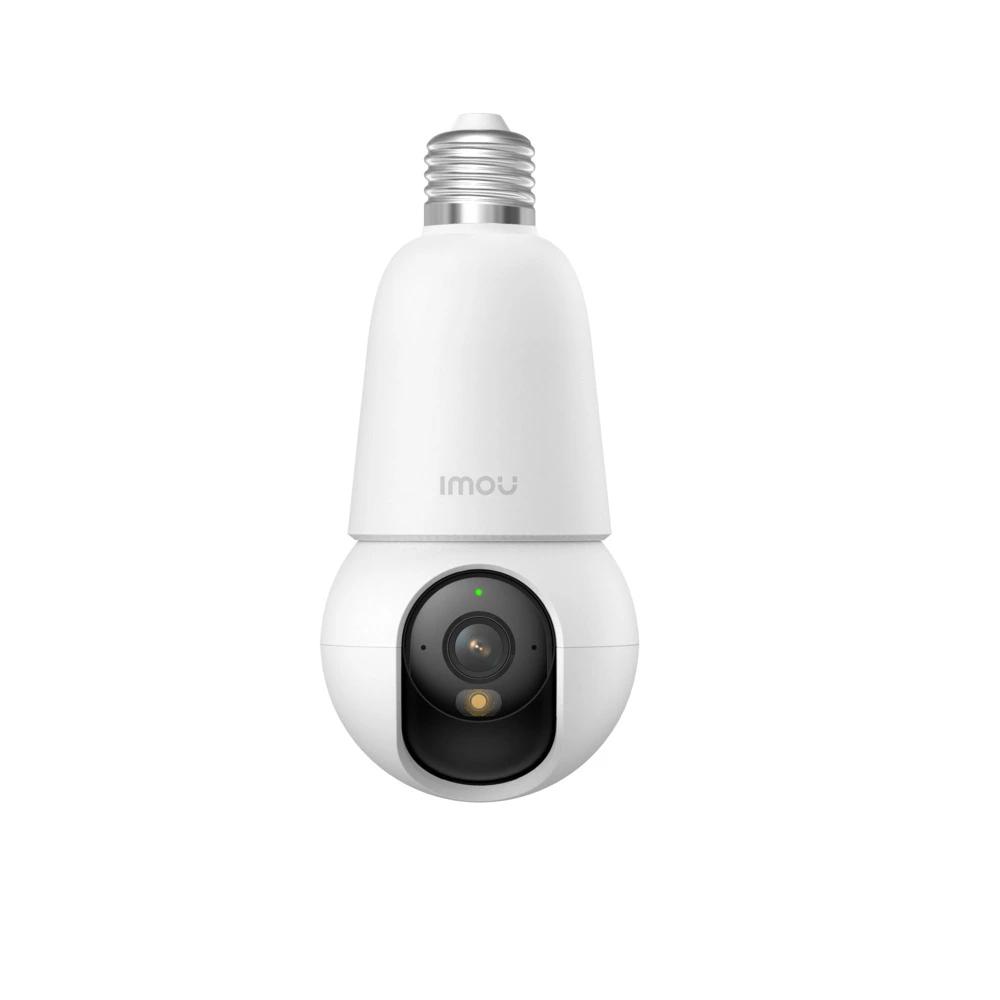 IMOU Bulb Cam 2C – 2K Baby Monitor Camera | 1-Year Warranty