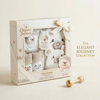 Elegant Kids Panda Collection 10-Piece Baby Gift Set-Grey