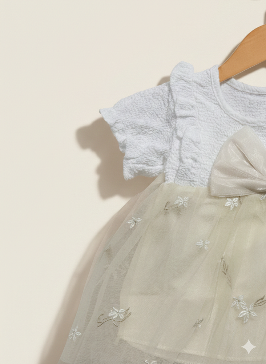 Little Pearl Blossom Dress