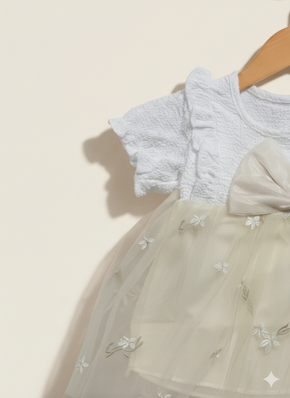 Little Pearl Blossom Dress