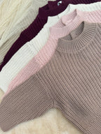 Cozy Knit Newborn Sweater – Zero Size (0–3M)