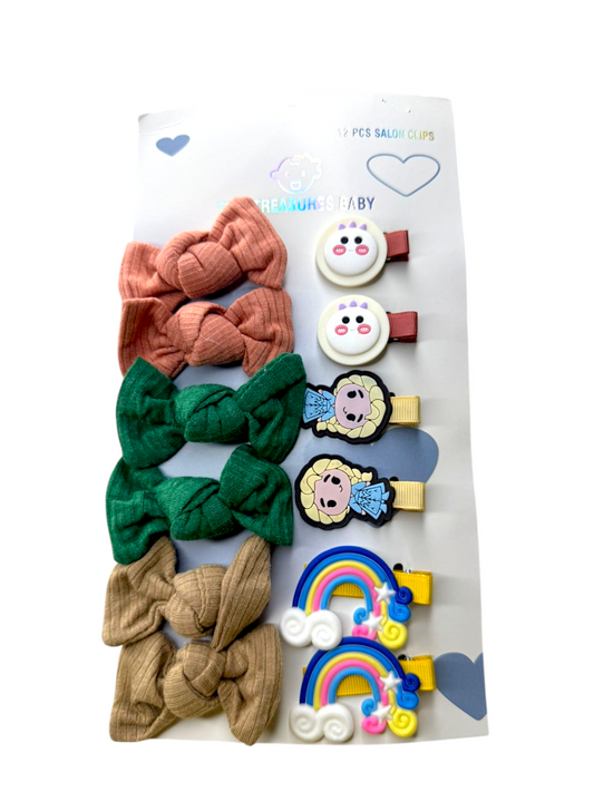 Classic Bow & Pin Set