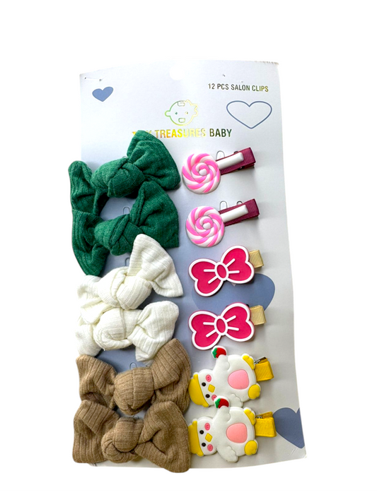 Classic Bow & Pin Set