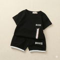 Boss Classic Summer Co-ord Set – Black