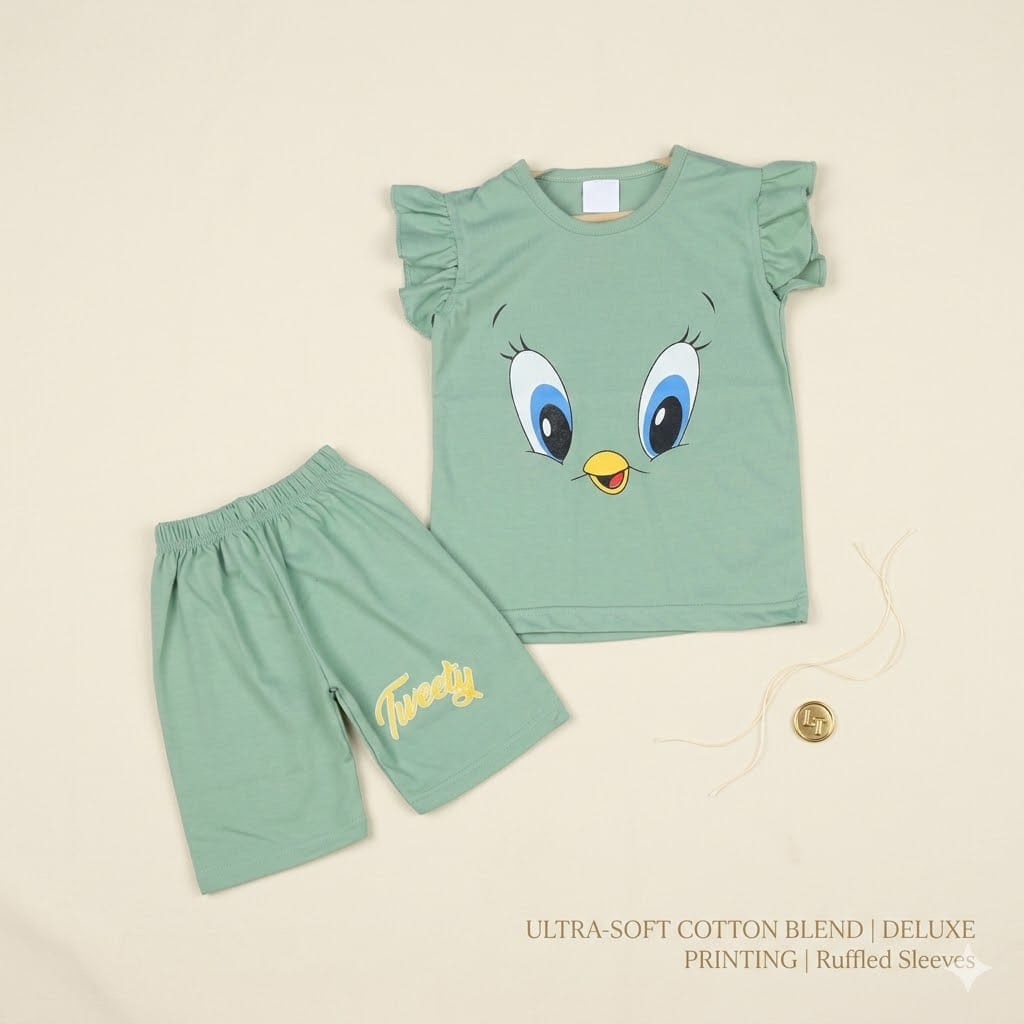 Tweety 2-Piece Cotton Set
