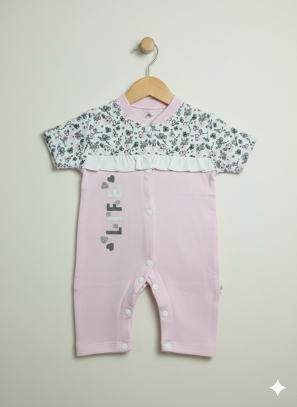 Little Life Frill Romper
