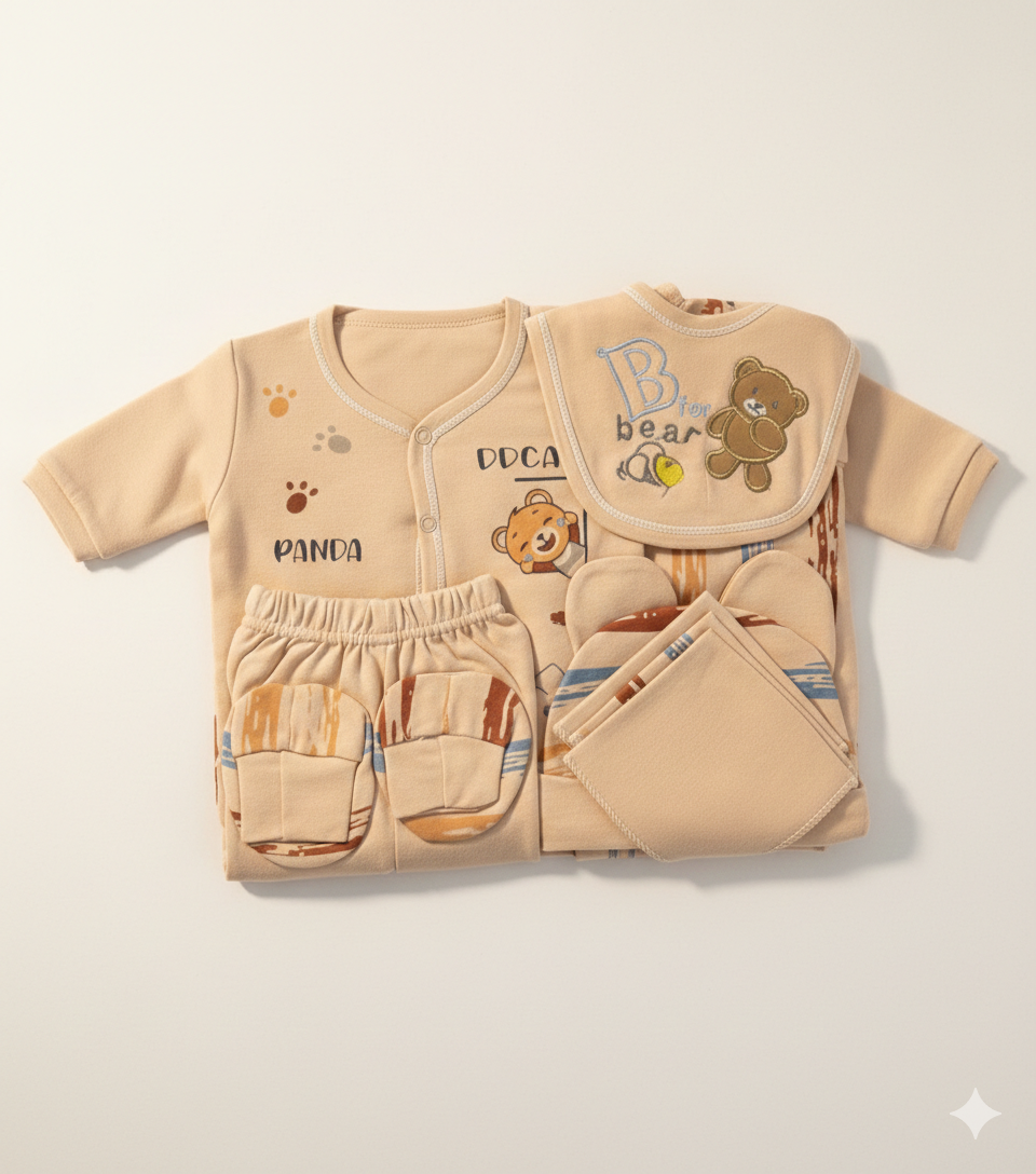 Bear Panda 10-Piece Starter Set