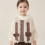 Cocoa Luxe Faux Fur 3-Piece Winter Set