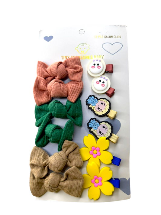 Classic Bow & Pin Set