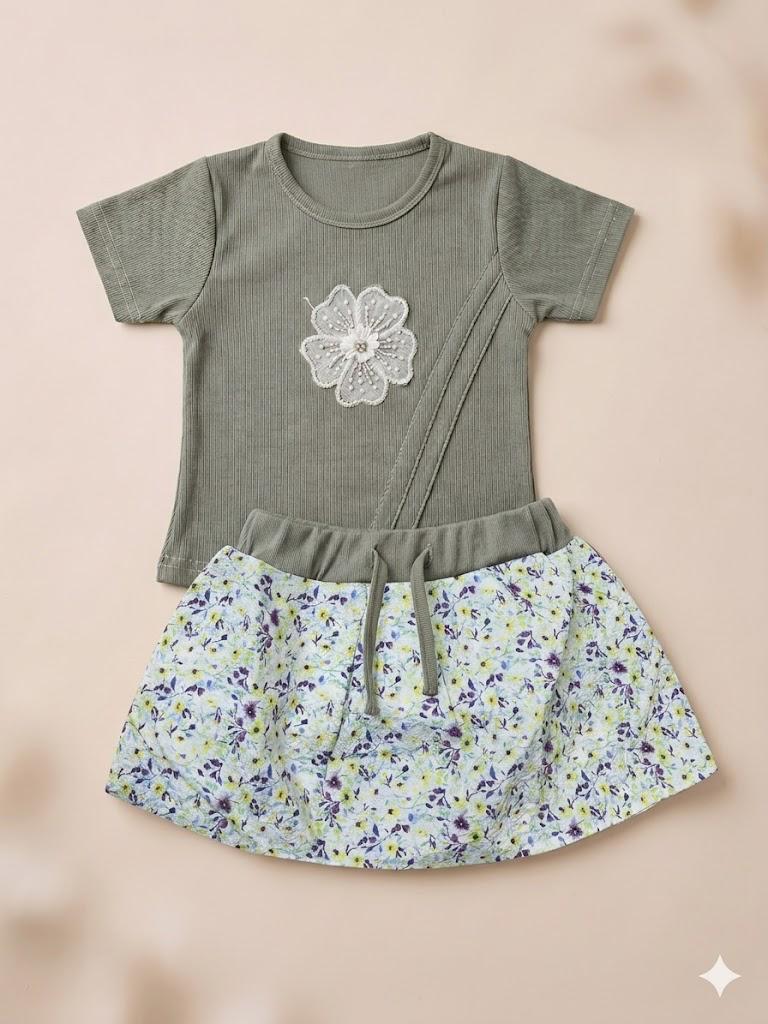 Blossom Whisper Co-ord Set