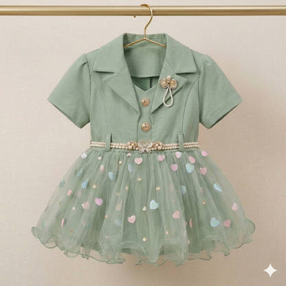 Sweetheart Tulle Co-ord Set