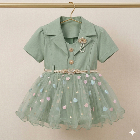 Sweetheart Tulle Co-ord Set