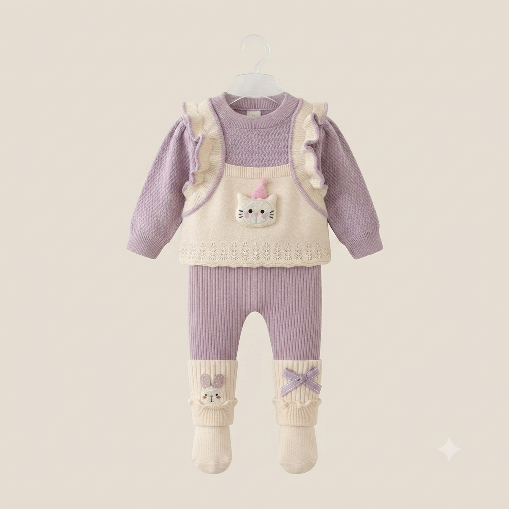 Little Whispers Knit Set