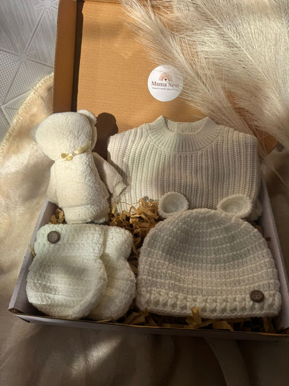 Snowflake Newborn Box