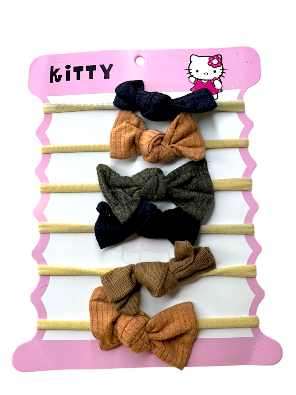 Mini Bow Soft Baby Hair Bands