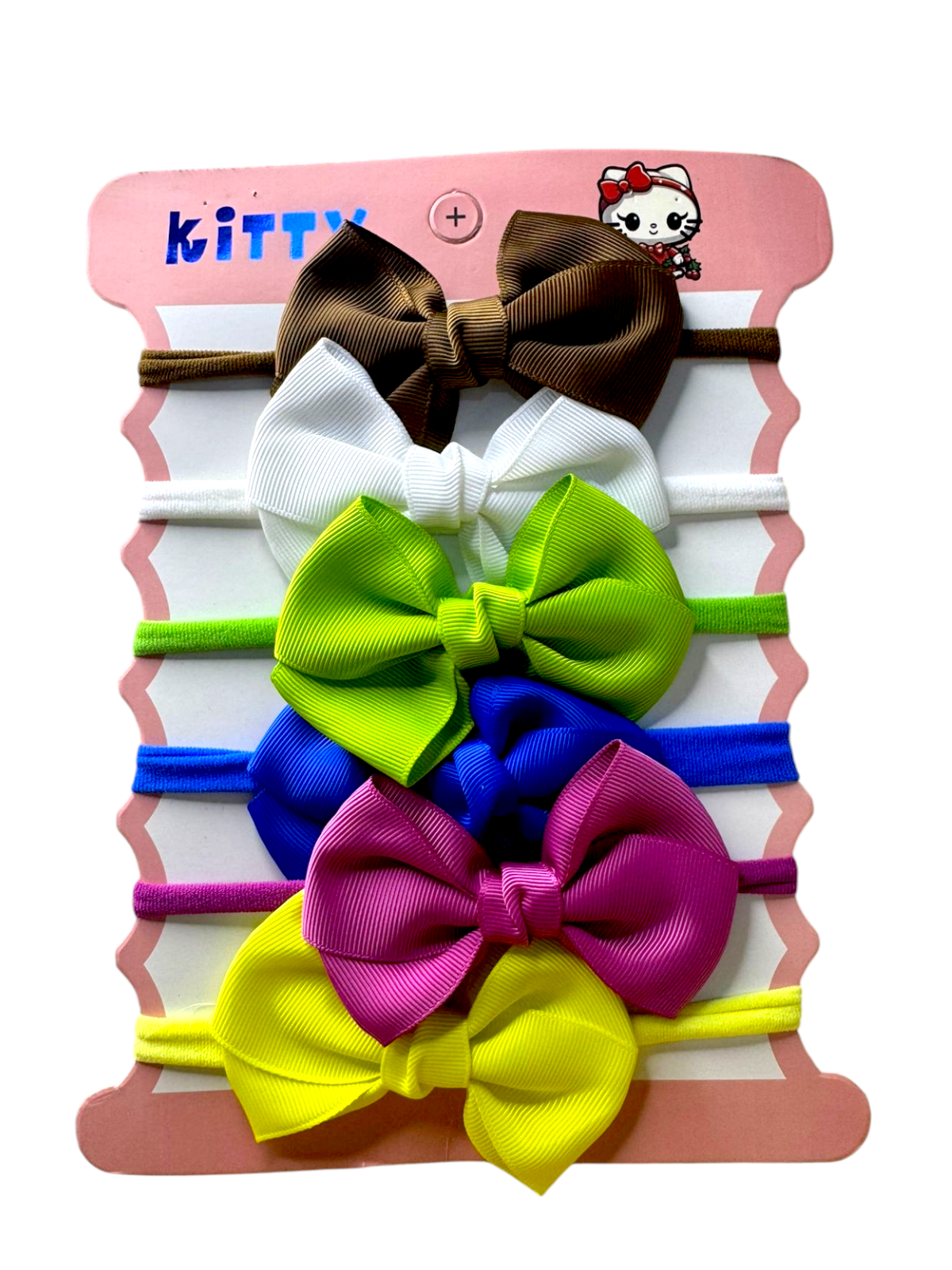 Mini Bow Soft Baby Hair Bands