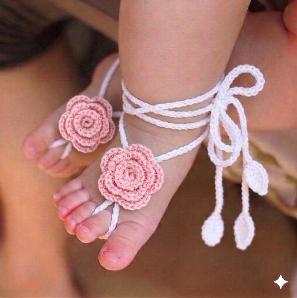 Rose Pink Barefoot