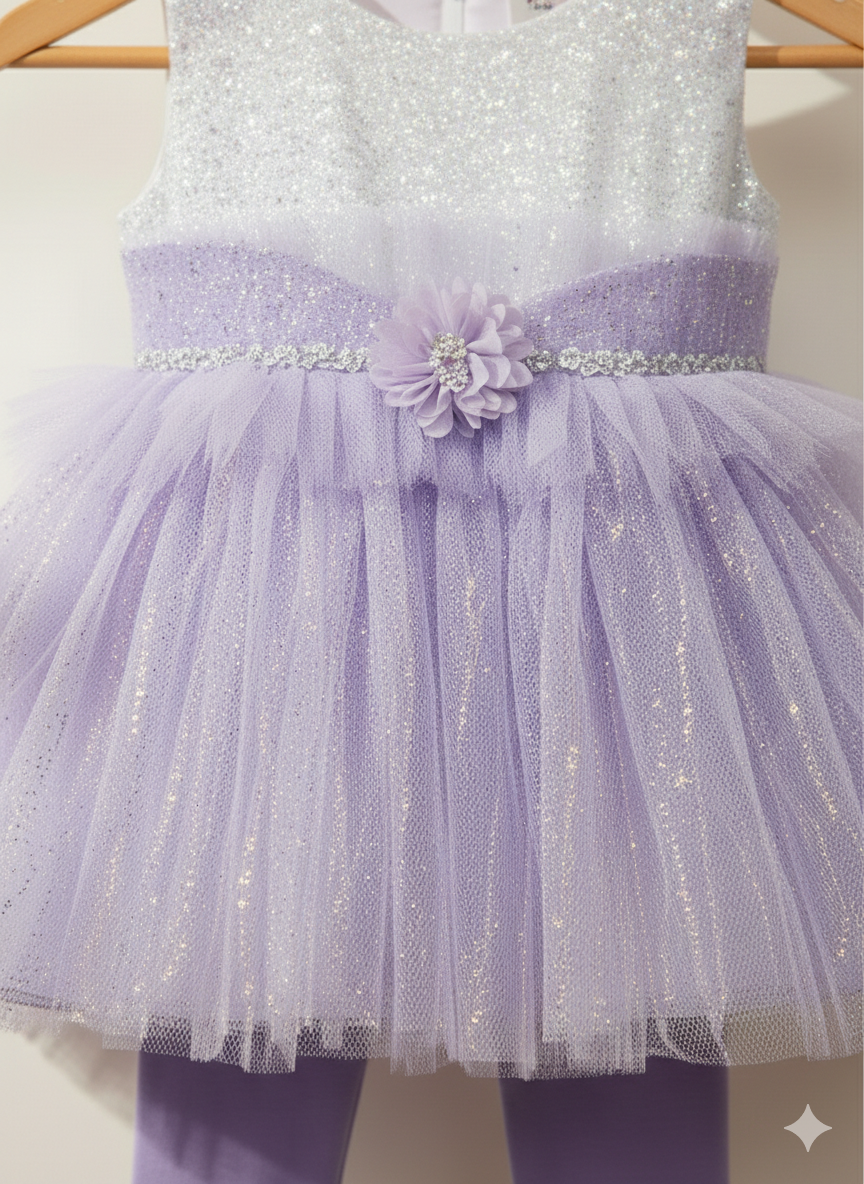 Lilac Sparkle Set