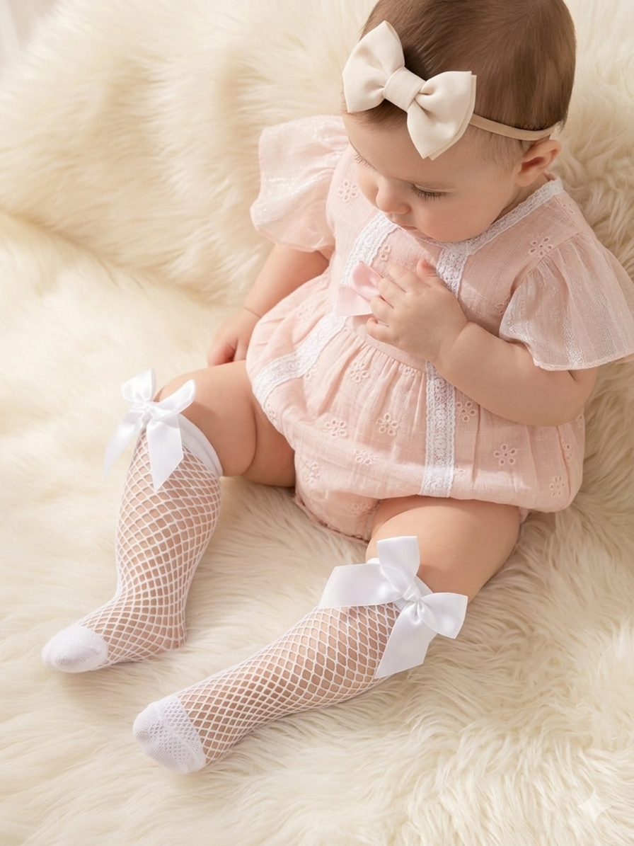 The Princess Eyelet Romper