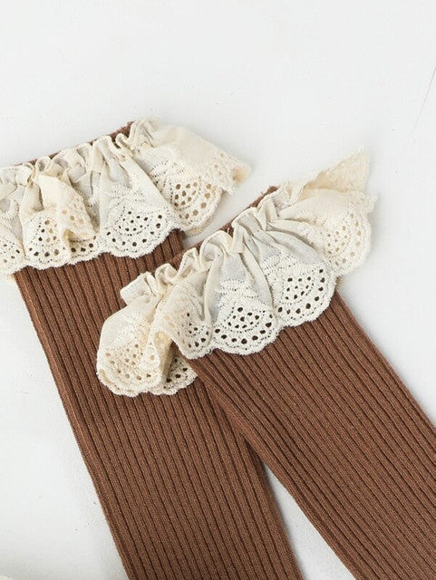 The Heirloom Lace Socks