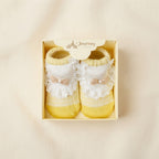 Journey Baby Lace Bow Gift Box Socks Set-0-12M