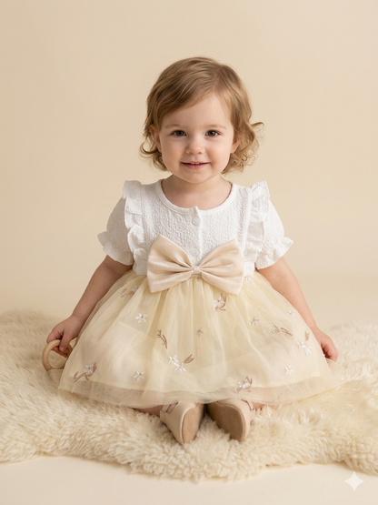 Little Pearl Blossom Dress