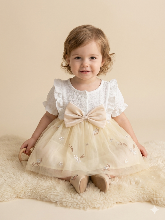 Little Pearl Blossom Dress